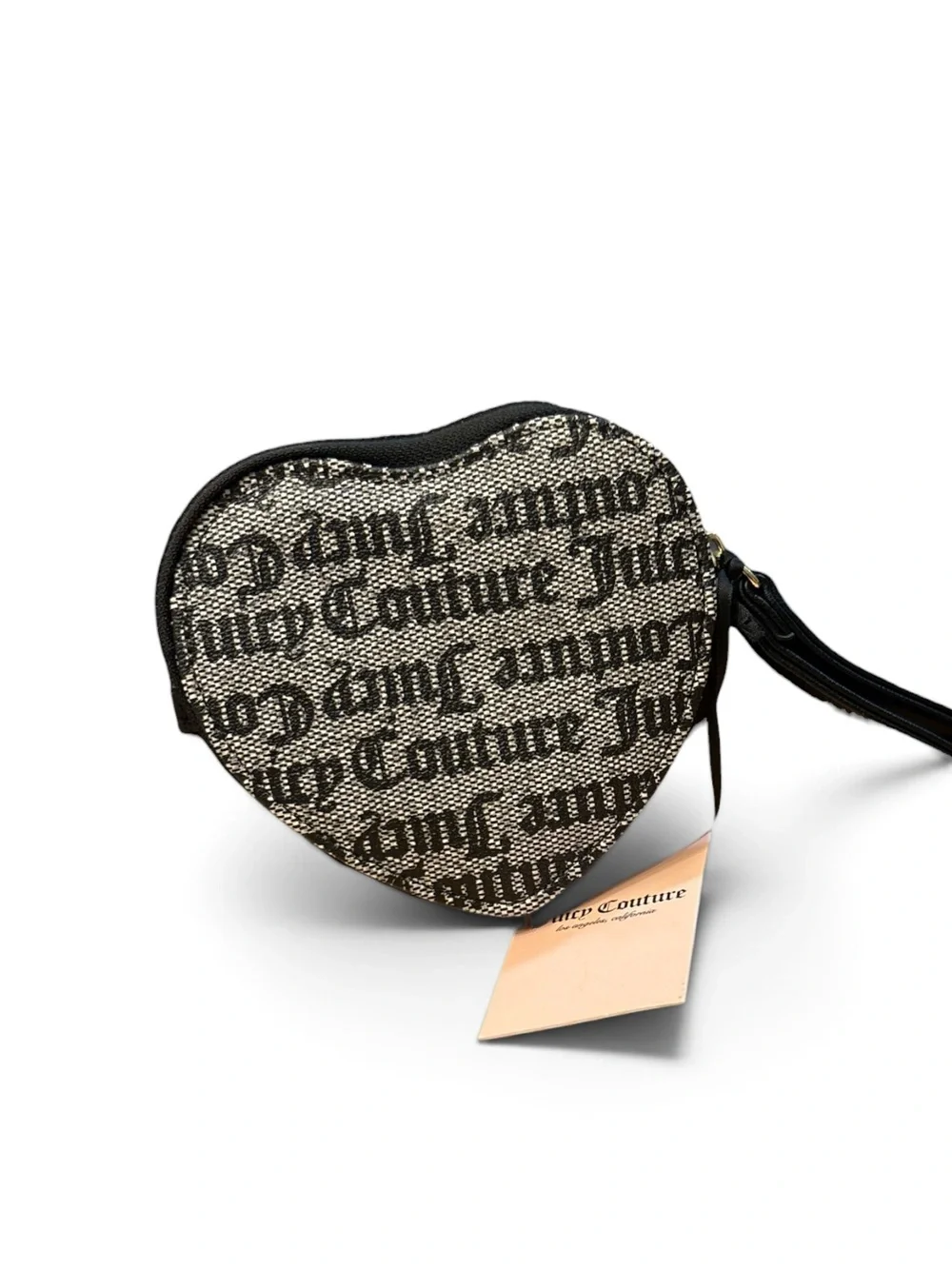 Juicy Couture heart shaped